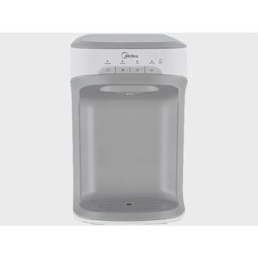 Imagem de Purificador de Água Midea de Mesa e Parede - Eletrônico Branco pbtbnb Água Gelada e Natural