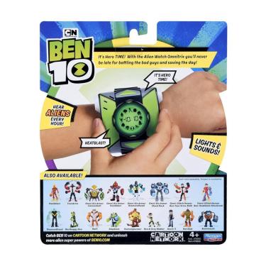 Imagem de Ben 10 Relógio Digital Alien Omnitrix Sunny 1799
