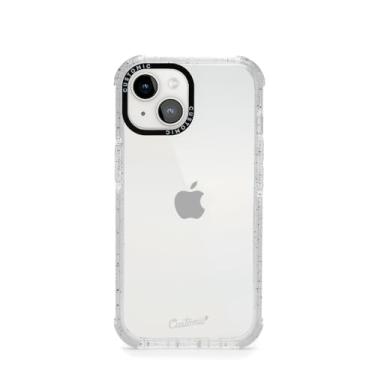 Imagem de Customic Capinha Case Capa para Celular iPhone 15 (6.1"), Impactor Space Anti Impacto Proteção Militar 4 metros contra quedas, Compatível Mag-Safe, Antiamarelamento, Transparente Branco
