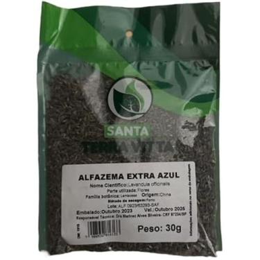 Imagem de Alfazema Extra Azul 30 grs - Terra Vitta