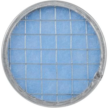 Imagem de Vent Systems Substituição de filtro de 10 cm - Filtro de duto - Sistema purificador de filtragem classe G4 com tela de malha de aço - Filtros de ventilação para coleta de poeira/purificação de ar