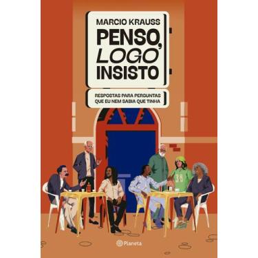 Imagem de Livro - Penso, logo insisto