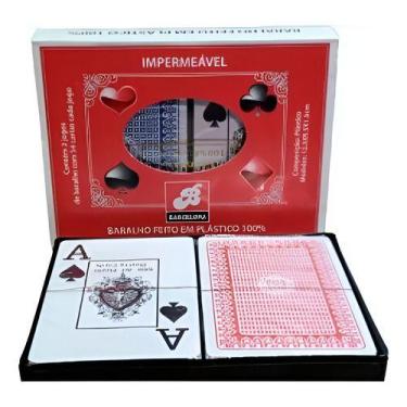 Imagem de Jogos De Baralho Duplo Com 2 Jogos 108 Cartas - DYNASTY