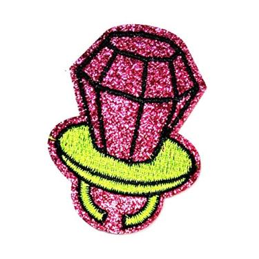 Imagem de Patch de comida e bebida para chef criança com desenho de ração bordado de ferro em aplique para DIY Jeans, Jaqueta, Roupa, Sapatos, Bonés, Decoração DIY ou Presente de lembrança de aniversário, 19, 2.4X1.7 INCHES, 1