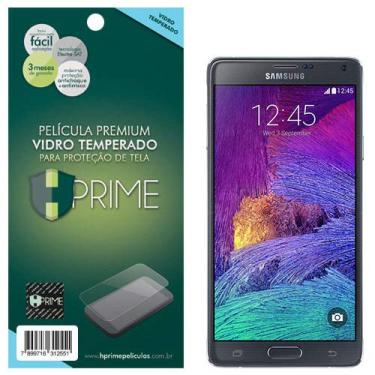Imagem de Pelicula de Vidro temperado 9h HPrime para Samsung Galaxy Note 4, Hprime, Película Protetora de Tela para Celular, Transparente