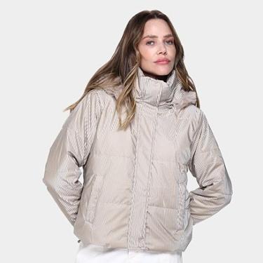Imagem de Jaqueta com Capuz Facinelli Pelo Feminina-Feminino