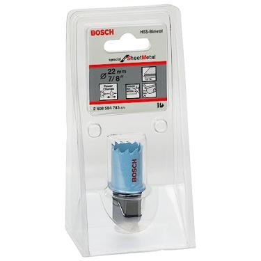 Imagem de Bosch 2608584783-000, Serra Copo Sheet Metal, Azul, 22 mm