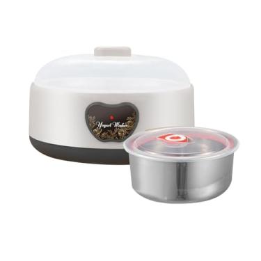 Imagem de SiaBiced Máquina de Iogurte Elétrica Do Fabricante de Iogurte Doméstico, Controle de Temperatura Constante Profissional DIY Caseiro 1.2L, estilo a