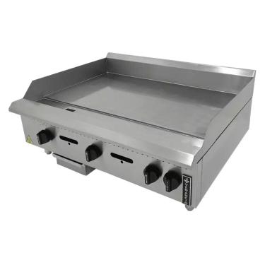 Imagem de Chapa A Gás 90cm de Mesa Linha New Prime Venâncio 19mm de Espessura PCM090G-MEA