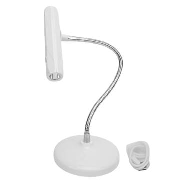 Imagem de Lâmpada de Unha UV LED, Luz UV de Ganso para Pregos de Gel, 360 Graus de Tempo Rotativo Dos Anos 60s Secagem Rápida 9W Manicure Secer para Salão (Luz rosada)