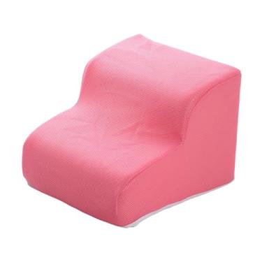 Imagem de Gralara Escada de cães rampa de 2 escadas de estimação de animais de estimação convenientes etapas de animais de estimação de cães resistentes a cães para