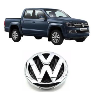 Imagem de Emblema Vw Amarok G6 Cromado 2010 á 2016 - Importado