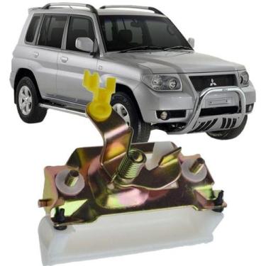 Imagem de Maçaneta da Fechadura Tampa Porta Malas Pajero Tr4 2.0 16V de 2001 À 2