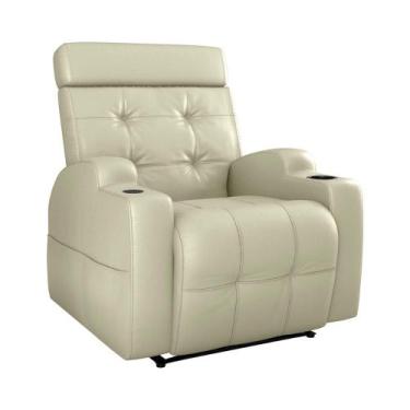 Imagem de Poltrona Reclinável Do Papai Automática Com Usb E Porta Copos Cherokee