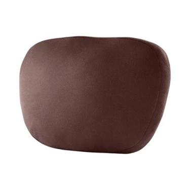 Imagem de Almofada de Pescoço para Carro com Memória - Ajustável e Universal, Ma