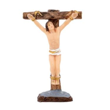Imagem de Escultura São Dimas 8,5 cm em Resina - Lua Mística - 100% Original - L