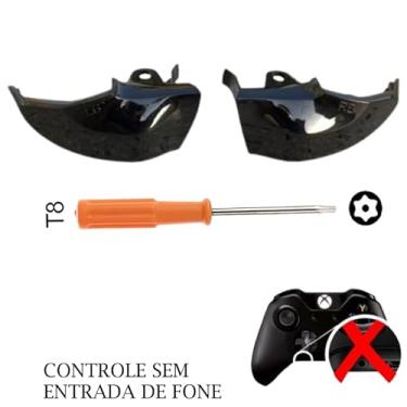 Imagem de GATILHO RB E LB XBOX ONE ELITE PARA CONTROLE SEM P2 FONE BOTÃO RB E LB MAIS CHAVE T8