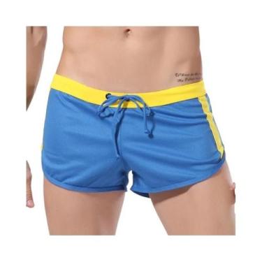 Imagem de Calções de Praia Masculinos - Secagem Rápida, Respiráveis e Sexy para 