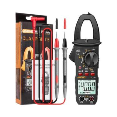 Imagem de Tipo Braçadeira Testador Ohmímetro De Tensão ANENG ST180 AC DC Capacit