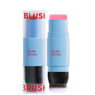 Imagem de Blush Em Stick | Batom Multiuso Leve Para Lábios e Bochechas | Cor Instantânea Hidratante, Portátil e de Longa Duração para Uso Diário no Escritório e Maquiagem