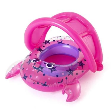 Imagem de Bote Infantil Carangueijo Rosa