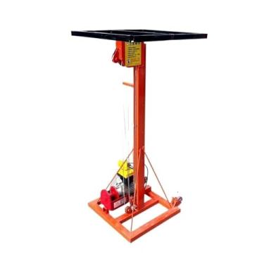 Imagem de Plataforma Elevatória Plataforma Elevatória Pequena, Abrigo de Chuva, Duto de Ventilação, Instalação de Ar Condicionado, Elevador Mesa Elevatória