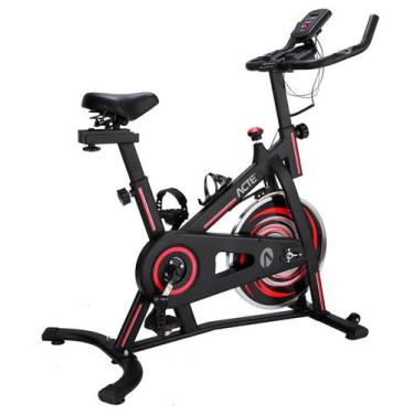 Imagem de Bicicleta Ergométrica Acte Spinning E33 6.0 Com Monitor