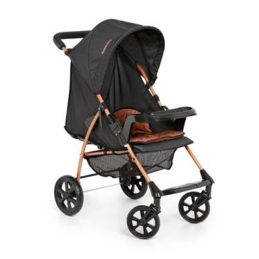 Imagem de Carrinho de Bebê Galzerano Romano 1035 de 0 Meses até 15kg Terracota