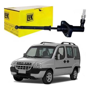 Imagem de Cilindro Pedal Embreagem Doblo 1.8 8v 2004 A 2010 - LuK