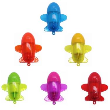 Imagem de SWTOOL 30 pçs Mini Plane Caneta Esferográfica Bonito Desenho Esferográfica Retrátil para Crianças (Cor Aleatória)