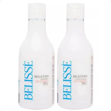 Imagem de Belissè Kit Shampoo + Condicionador Vegano Efeito Liso Sem Parabenos