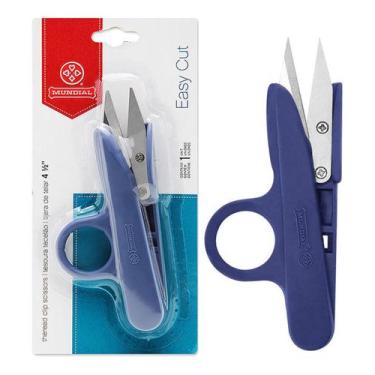 Imagem de Tesoura Mundial Arremate Tecelão Costura 11cm Corte Facil. - Mundial C