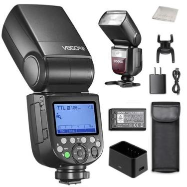 Imagem de Câmera Flash Speedlight Godox V860III-S para Sony 76Ws