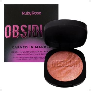 Imagem de Blush Obsidian Carved In Marble Allegory Of Honor 10,5g