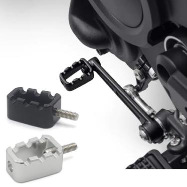 Imagem de KomoreLee Extensão De Pedal Câmbio Para Motocicleta Pan America 1250 Ra1250 2021-2024, Acessórios Especiais Ra1250S 2021-2024 (Preto)