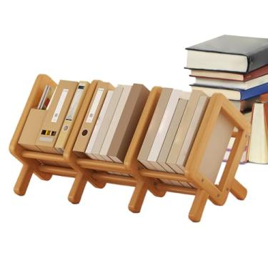 Imagem de Estante Para Escritório - Prateleira Para Mesa - Organizador De Prateleiras Retrátil Em Decorativo Para Cantos Sala De Estar Quarto De Crianças