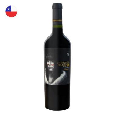Imagem de Vinho Tinto Carmenere Reserva Cuentos Del Fuego 750ml