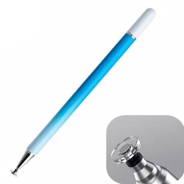 Imagem de Caneta Capacitiva Stylus Touch Screen Universal Tablet Notebook, Azul