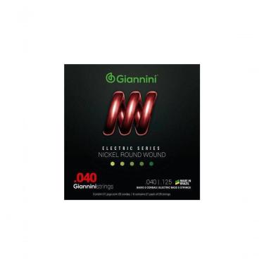 Imagem de Encordoamento Para Contra Baixo Elétrico 4 Cordas Geebrl - .040-.095