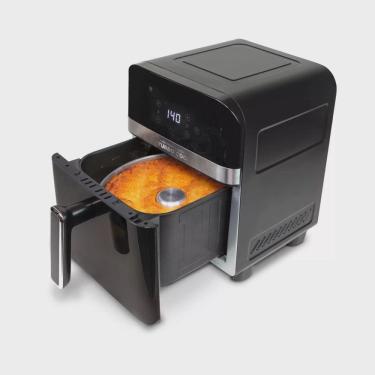 Imagem de Fritadeira Air Fryer Mallory Turbocook Visor Em Vidro 6L