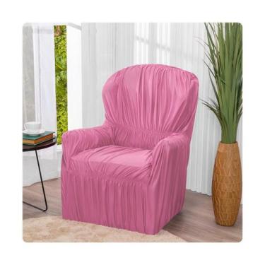 Imagem de Capa Poltrona do Papai 1 Lugar Malha Gel Elasticada Protetor Shop Casa