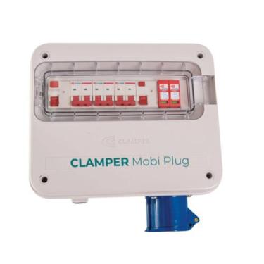 Imagem de Clamper Mobi Plug- 220v - 8,5kw C Ir - 025678