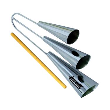 Imagem de Agogo Triplo Cromado Torelli To017