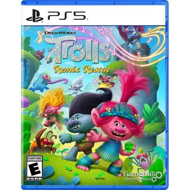 Imagem de Jogo DreamWorks Trolls Remix Rescue - PlayStation 5 All Video Games