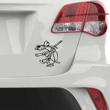 Imagem de Adesivo Para Carro Zé Buscapé Mod02 - Lojinha Da Luc Adesivos