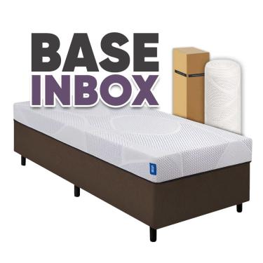 Imagem de Cama Box Solteiro Desmontável + Colchão Umaflex Fit Firm D33 17cm Altura -  Orthocamas