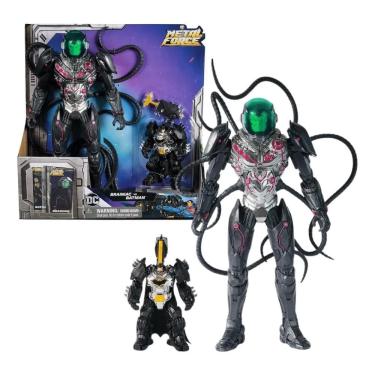 Imagem de Boneco Brainiac Vs Batman Dc Comics Metal Force Sunny