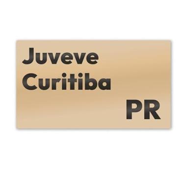 Imagem de Imã de Geladeira Juveve Curitiba MDF 7cm x 4cm para Lembrar