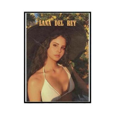 Imagem de Jennifer's Body Lana Del Rey Vintage Retro 80S Movie Poster Pintura Em