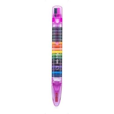 Imagem de Giz De Cera Caneta Troca Ponta 20 Cores Hello Kitty Leo&leo - Leonora 